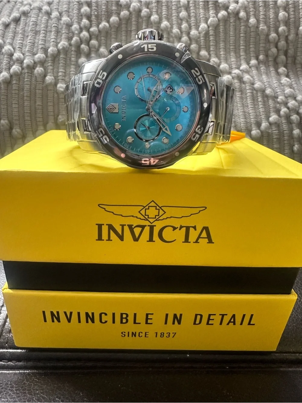 Invicta Pro Diver Chroma Men’s Watch - 48mm, Steel (Model 47560)